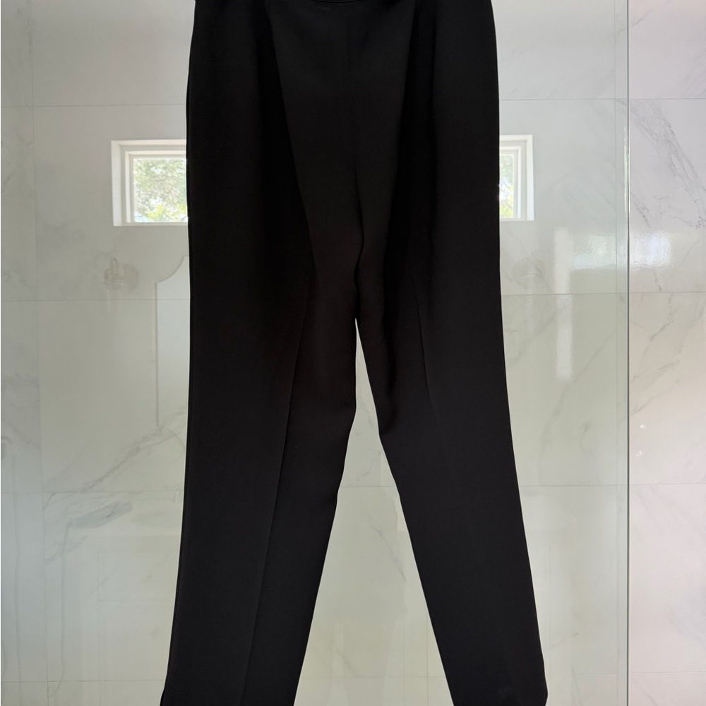 Lafayette 148 New York Black Bleecker Pants